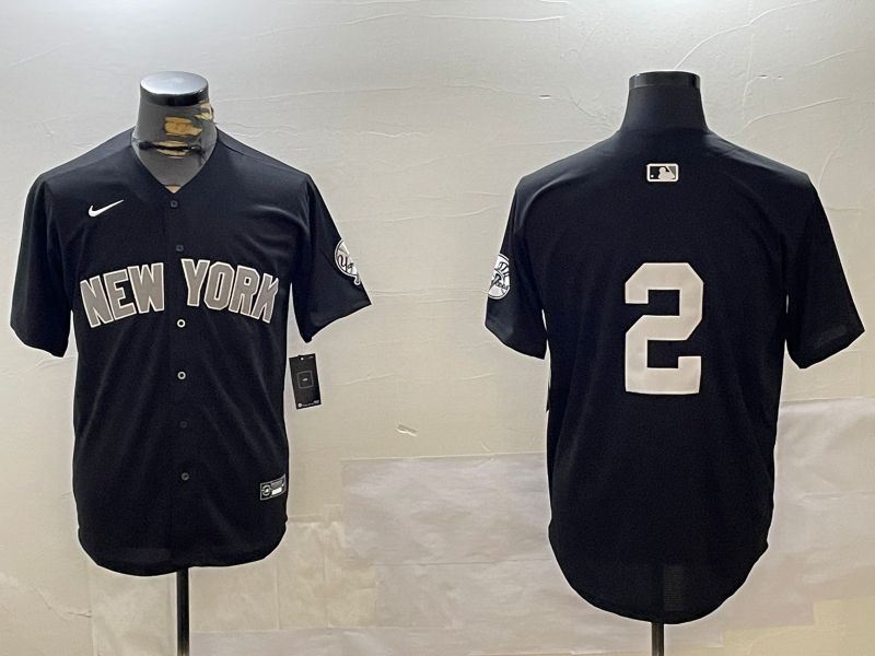 Men New York Yankees #99 Judge Black Game 2024 Nike MLB Jersey style 120232->new york yankees->MLB Jersey